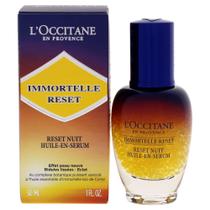 Immortelle Reset Overnight Oil-In Serum by LOccitane for Women - 1 oz Serum