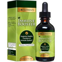 Immune Boosters Go Nutrients Immune Support 60 mL para adultos