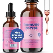 Immune Drops JoySpring para crianças e adultos 60 porções de 60 ml Immune Drops JoySpring para crianças e adultos 60 porções de 60 ml