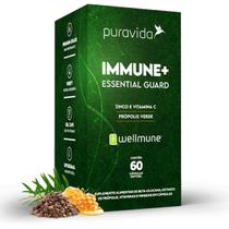 Immune+ Essencial Guard - 60 Cápsulas - Puravida Immune+ Essencial Guard - 60 Cápsulas - Puravida