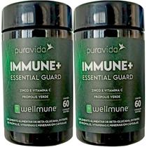 Immune Essential Guard 2 X 60 Cápsulas Puravida
