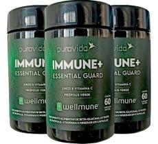 Immune Essential Guard 3 X 60 Cápsulas Puravida
