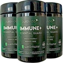 Immune Essential Guard 3 X 60 Cápsulas Puravida