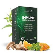 Immune Essential Guard 600mg (60 Cápsulas) Puravida