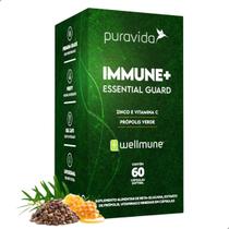 Immune + Essential Guard Vitamínico 60 Caps - Pura Vida