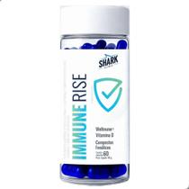 Immune Rise Wellmune Vitamina D 60 Capsulas Shark Pro