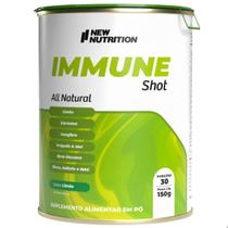 Immune Shot Matinal All Natural 150g New Nutrition Immune Shot Matinal All Natural 150g New Nutrition