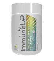 Immune Up Glutamina + Própolis + Vitamina C+ Zinco 60 cápsulas - 650mg Bellabelha