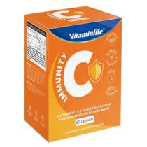 Immunity C Zinco Propolis Vit C e D 60 Caps Vitaminlife
