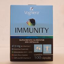 Immunity suplemento alimentar 100 cápsulas - Voghiera
