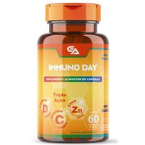 Immuno Day Vitamina D3 2000UI, Vitamina C 1000mg, Zinco 20mg