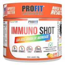 Immuno Shot C/ Vit C + D3 + Glutamina + Zinco 200g - Profit