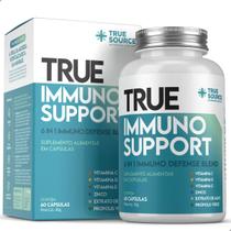 Immuno Support Defense Blend 60 Capsulas True Source Immuno Support Defense Blend 60 Capsulas True Source