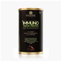 Immuno Veggie Protein Pro Glutathione Chocolate 512g - Essential Nutrition Immuno Veggie Protein Pro Glutathione Chocolate 512g - Essential Nutrition
