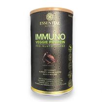 Immuno Veggie Protein Pro Glutathione Lata - Sabor: Chocolate (512,4g)