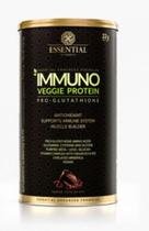 Immuno Veggie Protein Pro Glutathione sabor Chocolate 512G Essential suporte imunidade