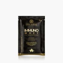 Immuno Whey Baunilha Box com 15 Sachês de 25g Essential Nutrition