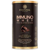 Immuno Whey Chocolate (465g) - Ação Antioxidante - Essential Nutrition