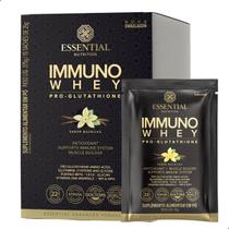 Immuno Whey Display 15 Sachês Essential Nutrition Immuno Whey Display 15 Sachês Essential Nutrition