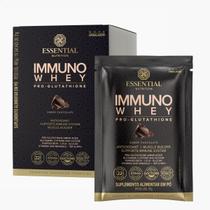 Immuno Whey Display 15 Sachês Essential Nutrition