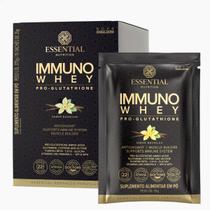Immuno Whey Display 15 Sachês Essential Nutrition
