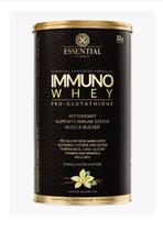 Immuno Whey Essential Nutrition Pro Glutathione Imunidade Sabor Baunilha 375g