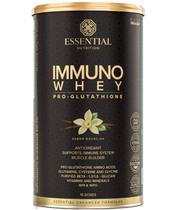 Immuno Whey Pro Glutathione 375g Essential Nutrit. Baunilha Immuno Whey Pro Glutathione 375g Essential Nutrit. Baunilha