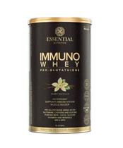 Immuno Whey Pro Glutathione Baunilha Novo Lata 375g/15ds Ess Immuno Whey Pro Glutathione Baunilha Novo Lata 375g/15ds Ess