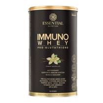 Immuno Whey Pro Glutathione Baunilha NOVO Lata 375g/15Ds Essential