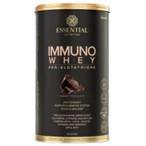Immuno Whey Pro Glutathione Cacao (465g) - Essential Nutrition