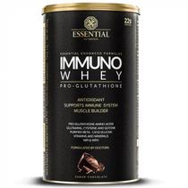 Immuno Whey Pro Glutathione Cacao Lata 465g - Essential Nutrition