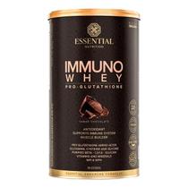 Immuno Whey Pro Glutathione Sabor Chocolate 465g Essential Nutrition Immuno Whey Pro Glutathione Sabor Chocolate 465g Essential Nutrition