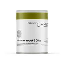 Immuno Yeast Levedura inativa seca Pó Nutricional 300g Proteina Fibra - Viva Regenera