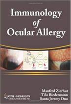 Immunology of ocular allergy