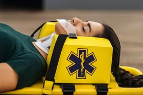 Imobilizador de cabeça tipo head block adulto - rsp