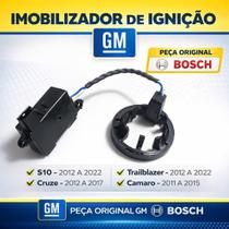 Imobilizador De Ignição S-10 e Trail Blazer 2012 A 2022 Cruze 2012 a 2017 Camaro 2011 a 2015