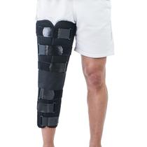 Imobilizador de Joelho Órtese de Proteção Ajustável 50cm Kestal Preto Imobilizador de Joelho Órtese de Proteção Ajustável 50cm Kestal Preto