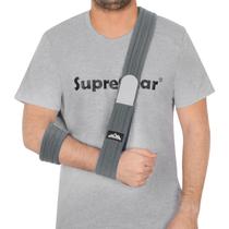 Imobilizador de ombro ajustável Arm Sling Supergear Imobilizador de ombro ajustável Arm Sling Supergear