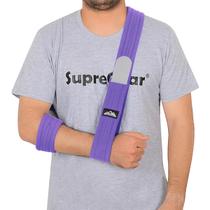 Imobilizador de ombro leve e ajustável Arm Sling Supergear Imobilizador de ombro leve e ajustável Arm Sling Supergear