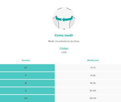 Imobilizador em oito para Clavícula C335 Chantal