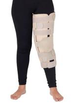 Imobilizador Joelho fixo Largo 40Cm 521-48 Salvapé