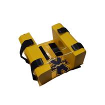 Imobilizador Lateral de Cabeça Tipo Head Block Infantil - Resgate SP