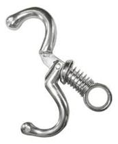 Imobilizador nasal Formiga Com mola (Inox) 11cm Agrozootec