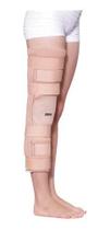 Imobilizador Para Joelho Fixo Largo 70cm Artrose Artrite Imobilizador Para Joelho Fixo Largo 70cm Artrose Artrite