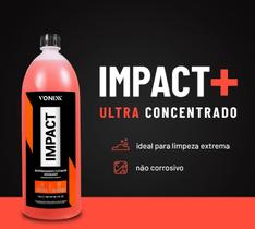 Impact 1,5L Limpador Universal da Vonixx, Limpezas Difíceis de Diversas Superfícies, Sendo Ideal Para Uso Em Rodas, Motores, Pneus, Chassis, Cromados Impact 1,5L Limpador Universal da Vonixx, Limpezas Difíceis de Diversas Superfícies, Sendo Ideal Para Uso Em Rodas, Motores, Pneus, Chassis, Cromados
