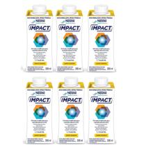Impact 200 ml Banana - Kit com 6 unidades Impact 200 ml Banana - Kit com 6 unidades