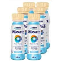 Impact 200 ml Baunilha - Kit com 6 unidades