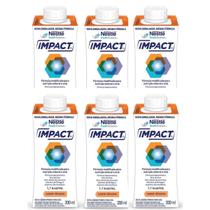 Impact 200 ml Pêssego - Kit com 6 unidades Impact 200 ml Pêssego - Kit com 6 unidades