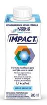 Impact 200 ml - Sabor Baunilha