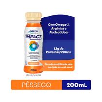 Impact 200ml Pessego - Nestle